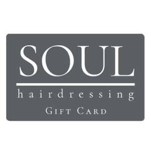 Soul Hairdressng Gift Card