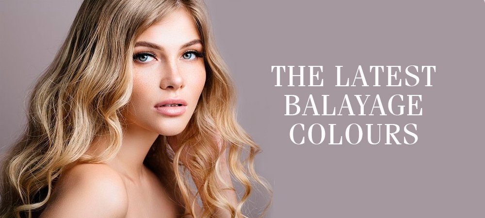 Soul Hairdressing the best hairdressers in Belfast for Balayage hair colour.