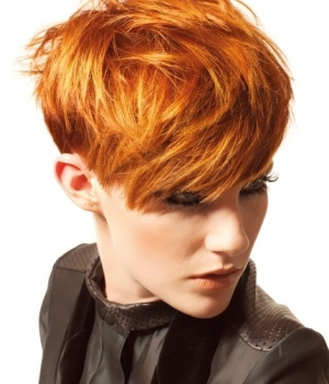 short-fiery-red-hair autumn hair colour natural