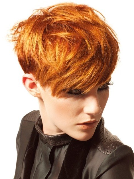 short-fiery-red-hair autumn hair colour natural  