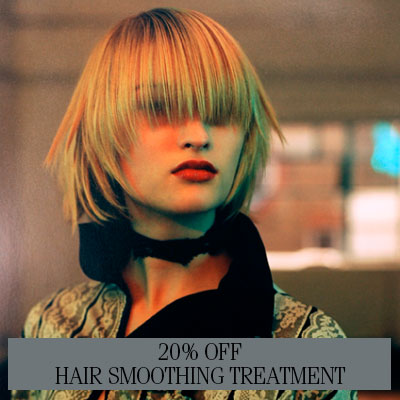 Hair Smoothing Offer