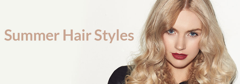 Summer hairstyles & colours