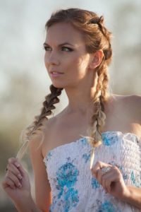 Summer hairstyles & colours