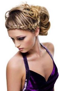 Graduation and Prom Hairstyles