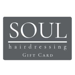 Soul Hairdressng Gift Card