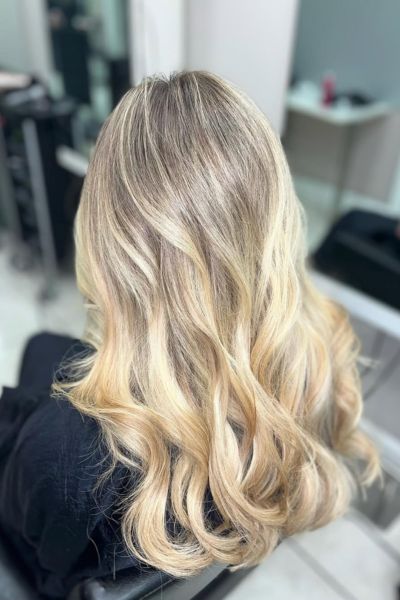 Blonde Hair Colour