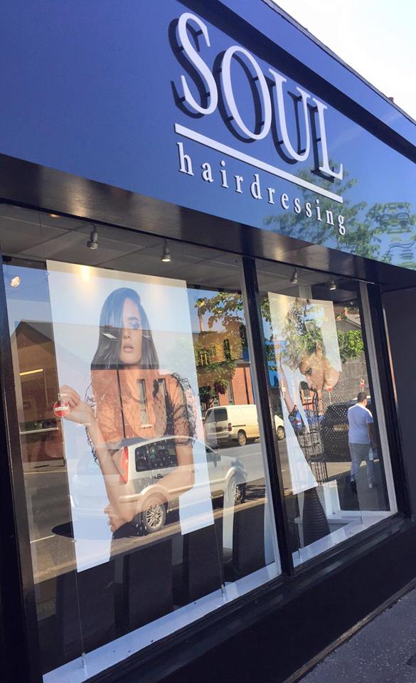 Award-winning Soul Hairdressers in Belfast